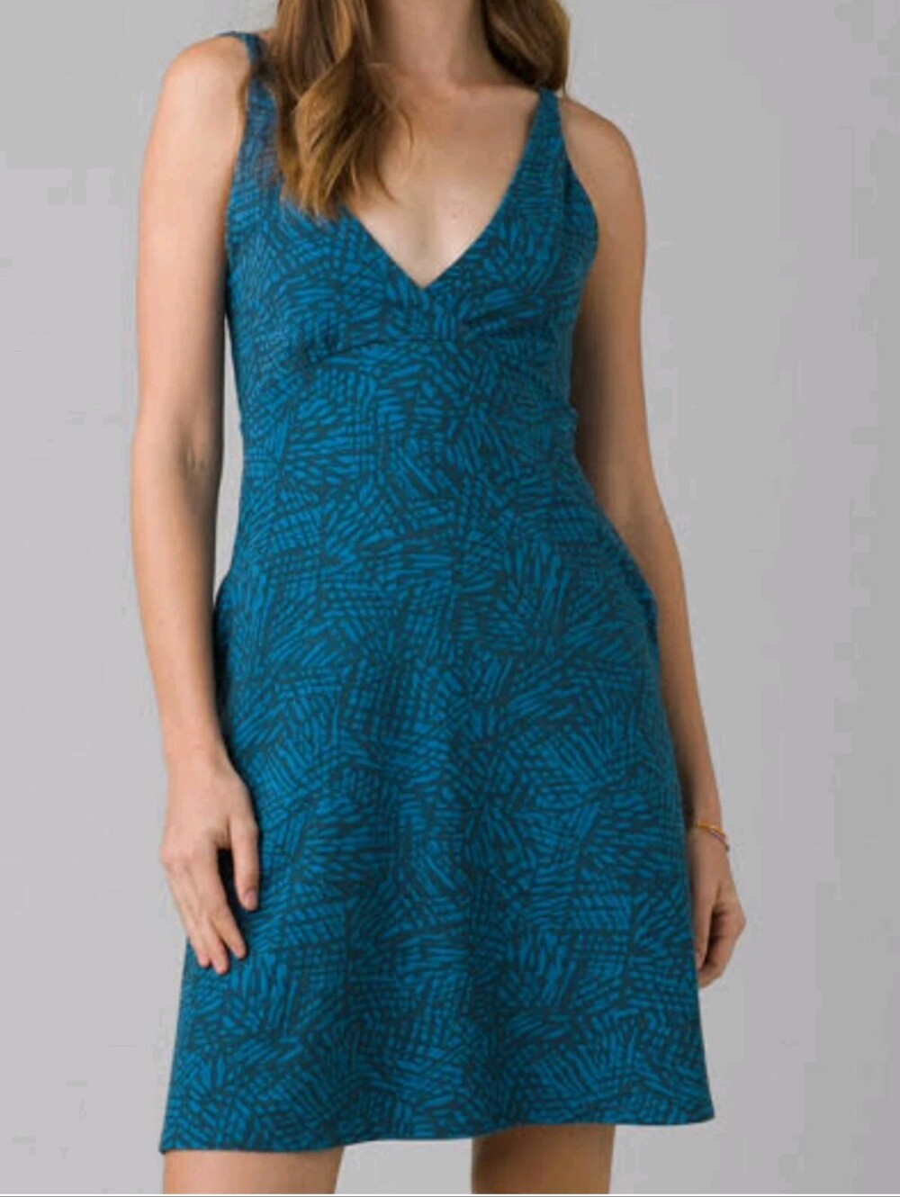 Prana June Lake Dress Crossover Strap